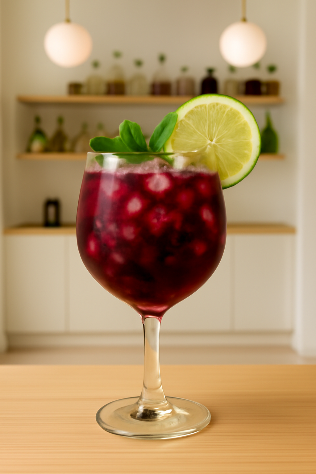 MADAMI: Ovoce v lahvi. Forest Berry Gin Fizz.