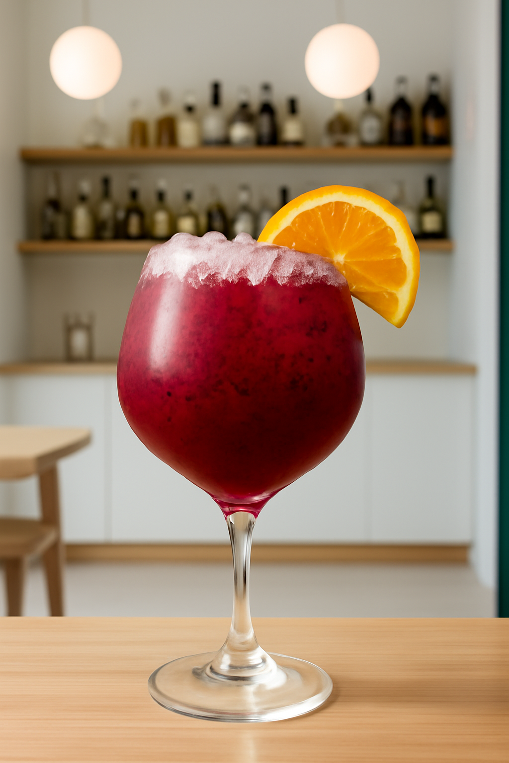 MADAMI: Ovoce v lahvi. Dračí Ovoce Spritz