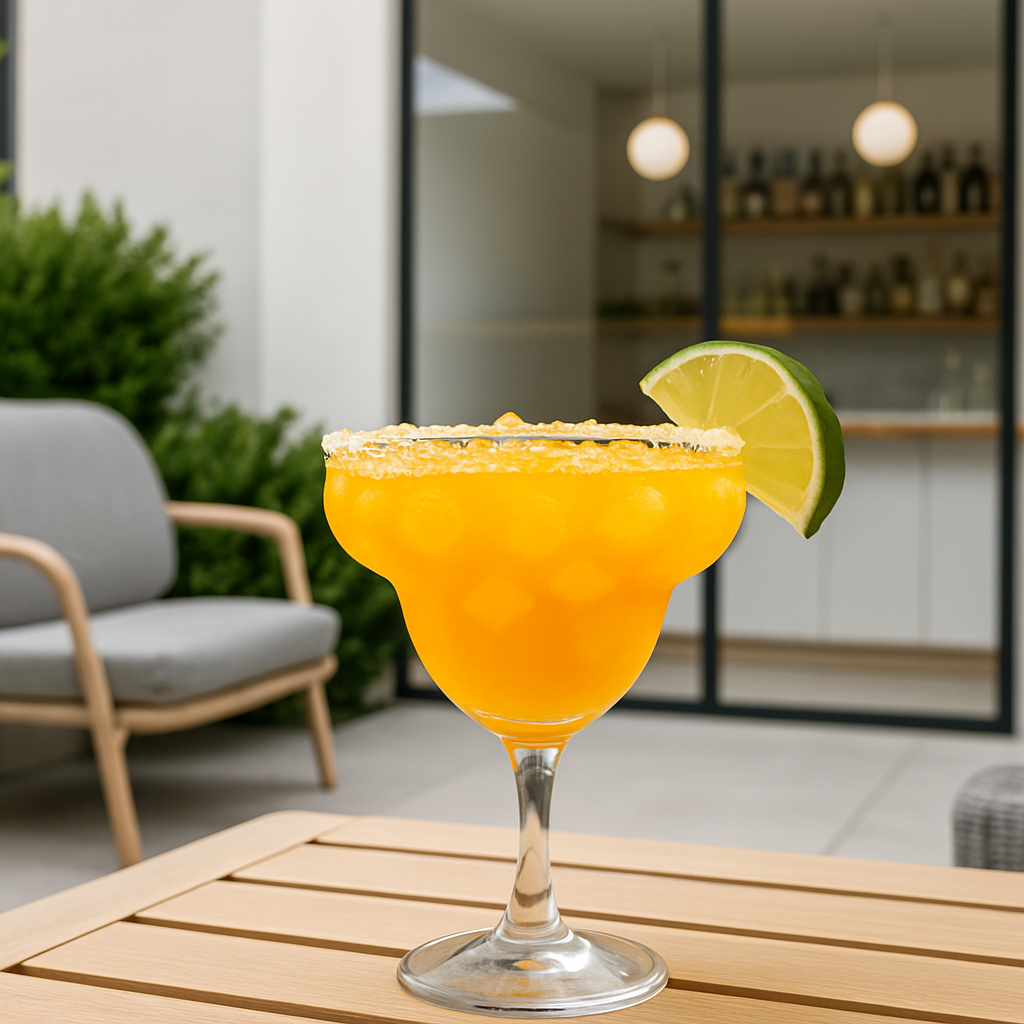MADAMI: Ovoce v lahvi. Tropická Mango-Marakuja Margarita.